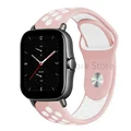 20 pink and white