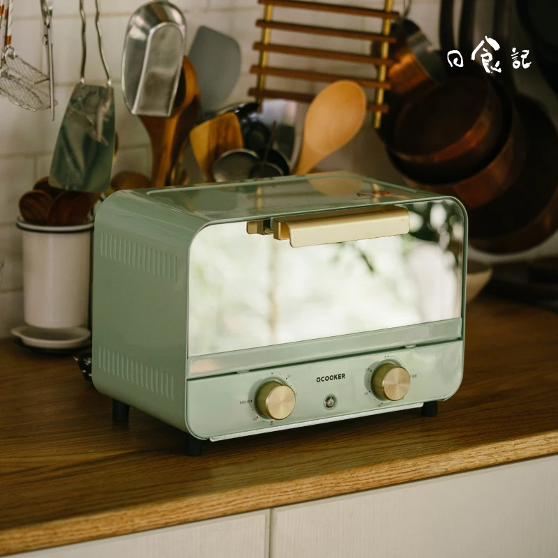12L Mini Multifunctional Automatic Electric Oven for Home Baking and Bread Making
