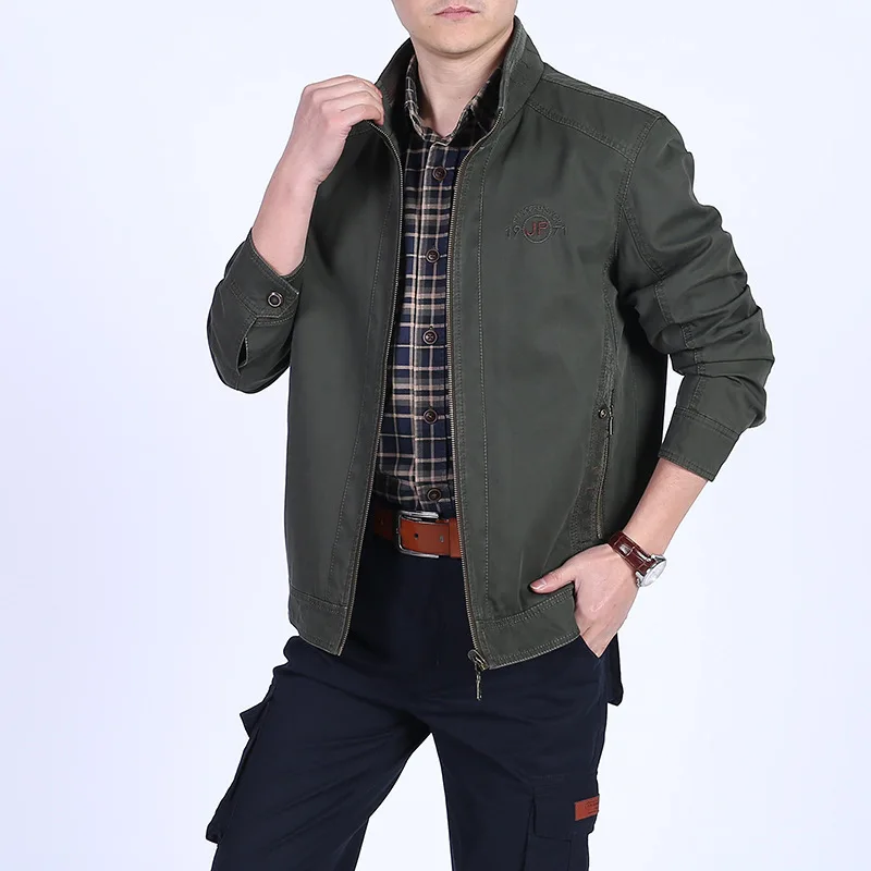 Motorcycle Jacket Mountaineering Parkas Tactical Clothing New in Coats & Jackets Men's Cardigan Streetwear Boy Man Winter Short