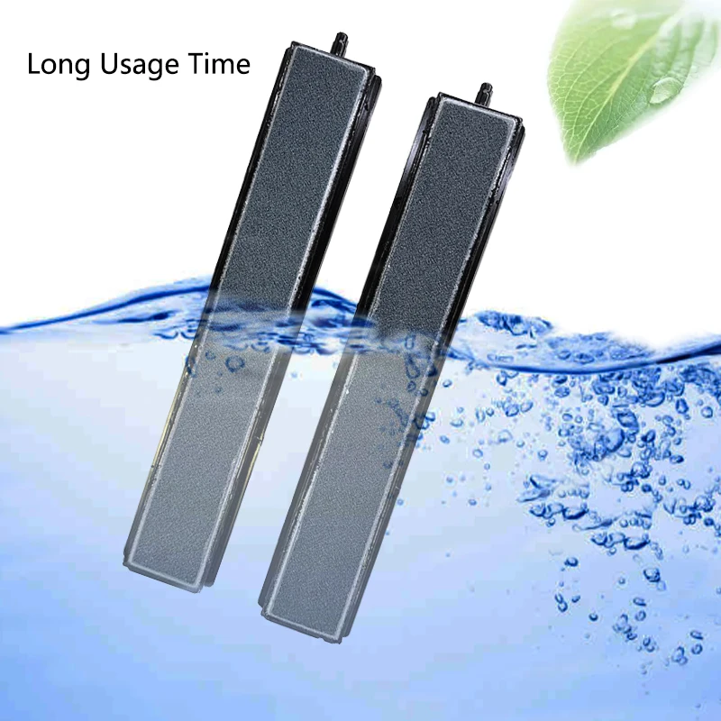 10/20/30cm Nano Air Pump Sand Stone Aquarium Oxygen Pump Fresh Air Stone Nano Bubble Bar Aquarium Fish Tank Aerator Tools