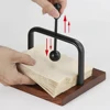 Cafe Napkin Holder Western Restaurant Paper Towel Holder Solid Wood Hotel Paper Towel Box Homestay Tabletop Paper Towel Holder 2