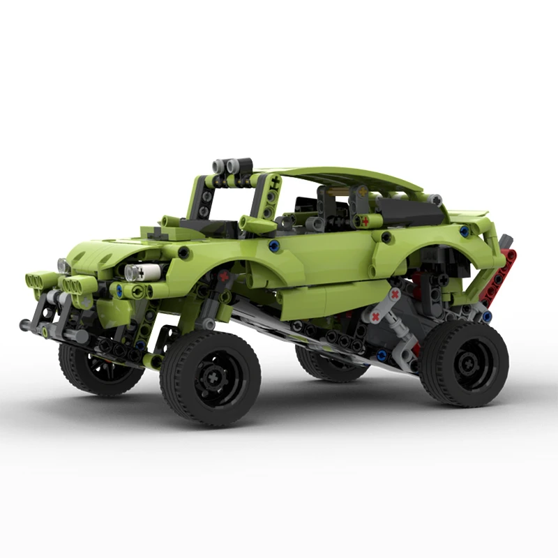 

NEW 500PCS MOC-42138 Modularity Baja Buggy Small go Kart Model DIY creative ideas high-tech Child Toy Gift Armored Car Blocks