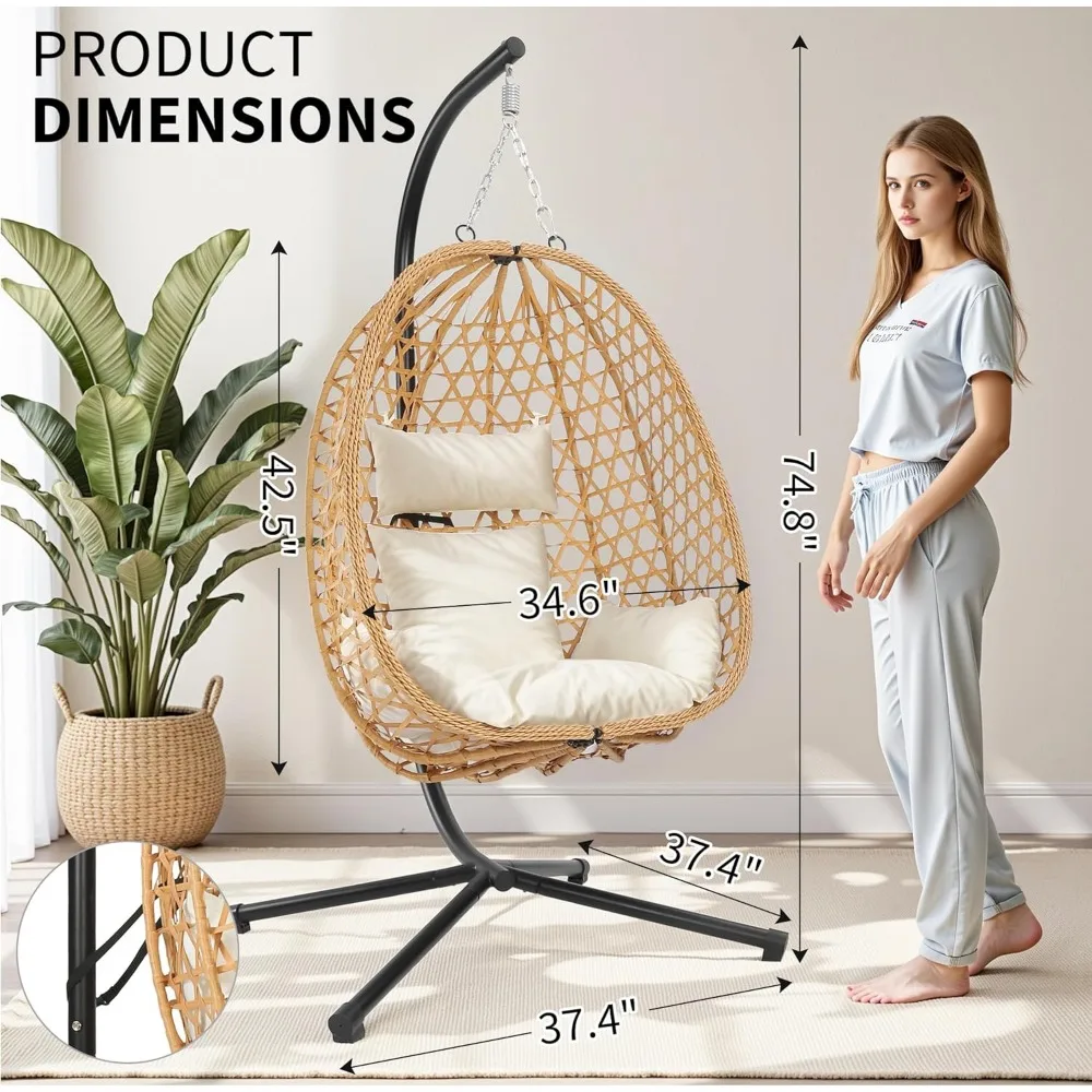 Egg Chair with Stand 2