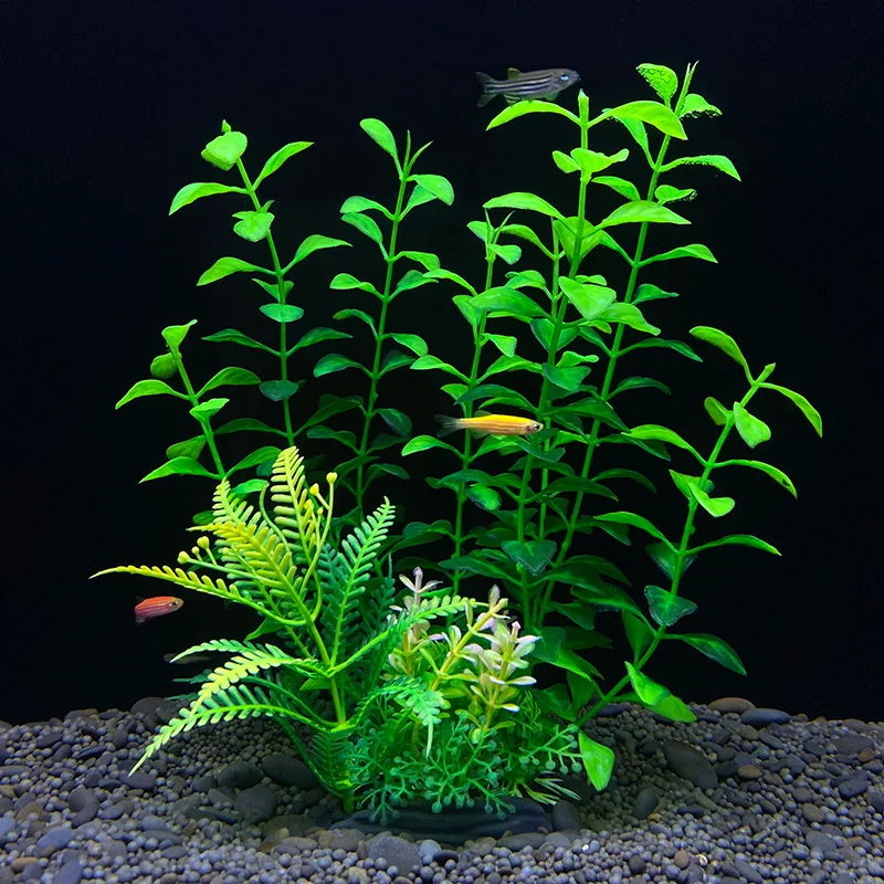 Artificial Aquarium Decor Plants 2