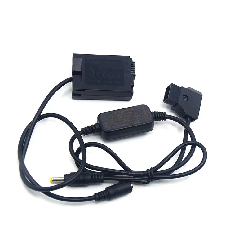 D-Tap Cavo Cc Ep-5G Dc Accoppiatore En-El25 Batteria Fittizia Per Fotocamera Digitale Nikon Z50 Z30 Zfc