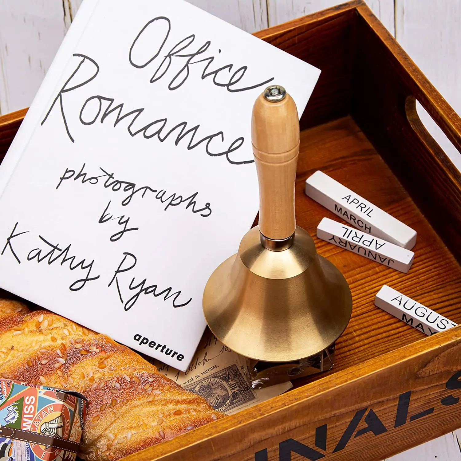 Hand Call Bell Solid Brass With Wood Handle 3.15 Inch and 4.3 Inch For Kids Adults hand call bell