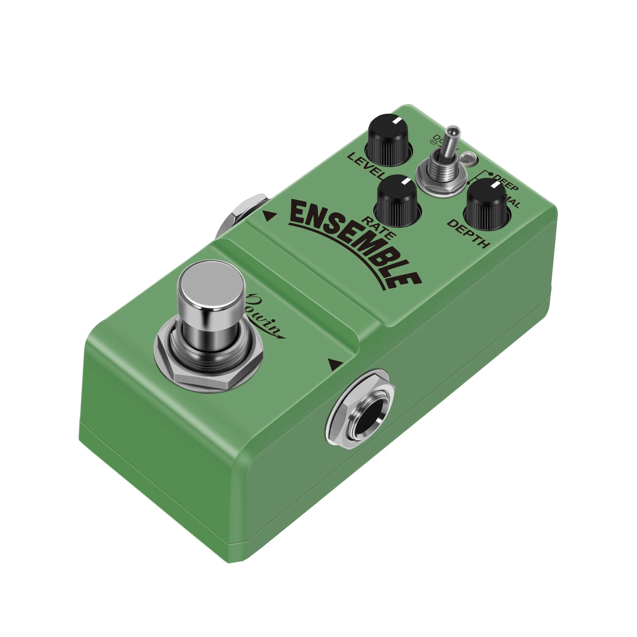 Rowin-Ln-304 Ensemble Guitar Effect Pedal Classic Analog Chorus Effect Pedal True Bypass Aluminum Alloy Shell