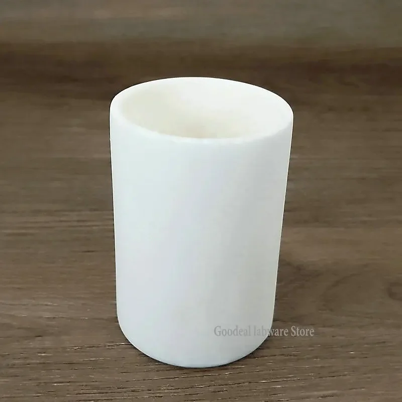 실험실 커런덤 원통형 도가니 99%, 알루미나 도가니, 고온 저항, 휘발성재 도가니, 5ml 1000m, 1 개