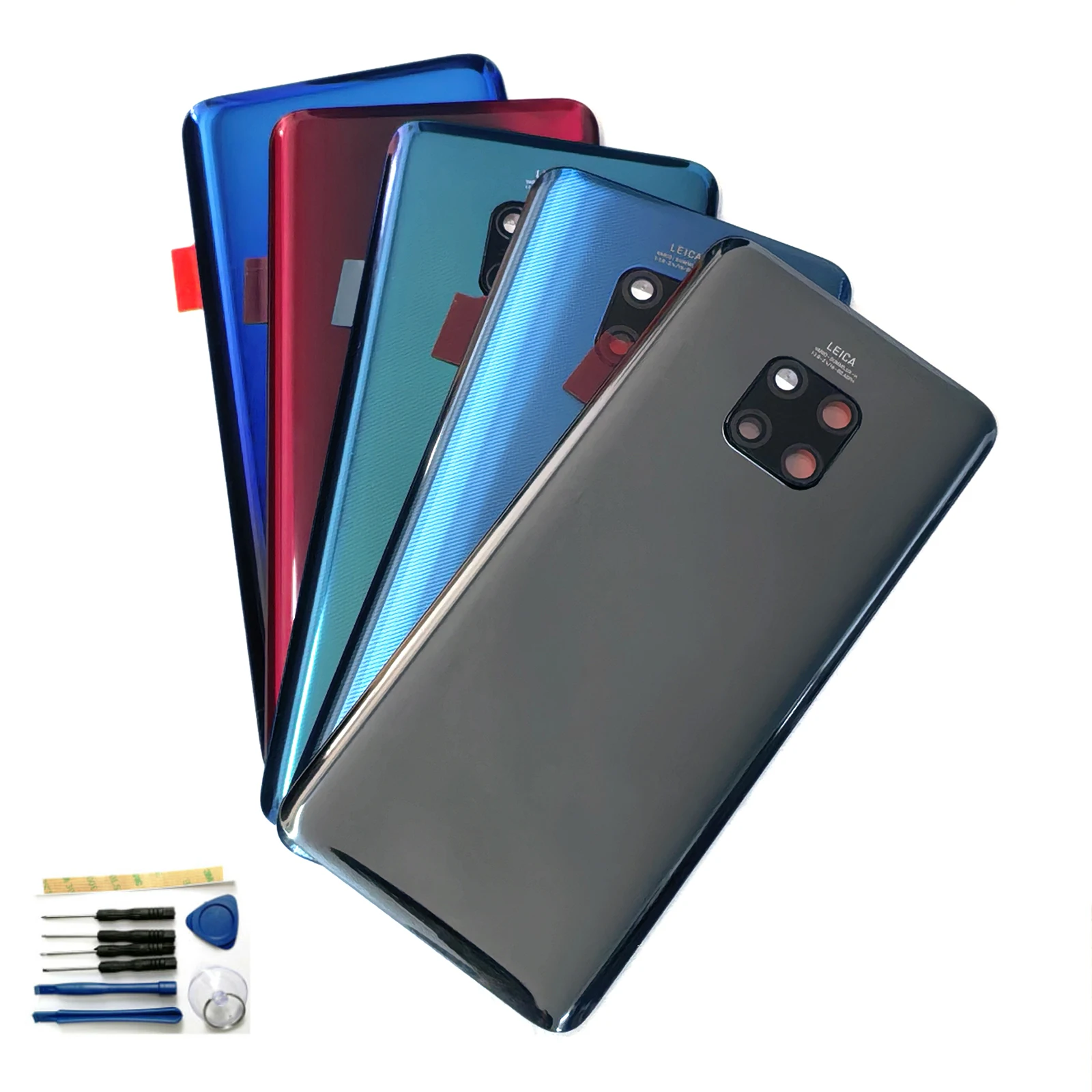 화웨이 메이트 20 프로 LYA-AL00, LYA-L09, LYA-L29용 완벽하게..