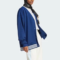 Adidas véritable Trefoil Cardigan en tricot ample pour femme IR5292 2