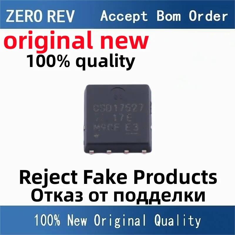 

2-10Pcs 100% New CSD17527Q5A CSD17527 CSD17507Q5A CSD17507 VSONP8 Brand new original chips ic
