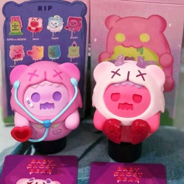 Original Shinwoo Ghost Love or Death Series Figurine Toy Cute Anime Figurine Nightmare Before Christmas Surprise Bag Gift Girl 5