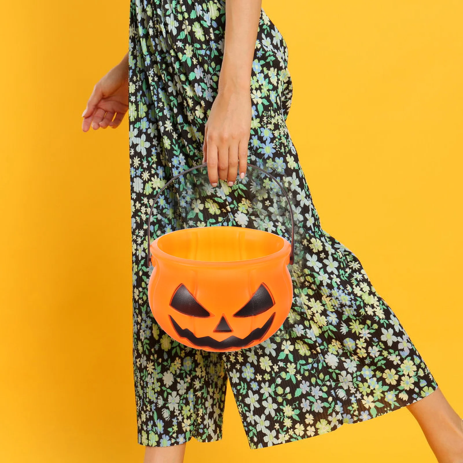 

Halloween Snack Bowls Kindergarten Decoration Supplies Cookie Decorating Candy Buckets