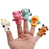 Finger Puppets for Children and Babies 5 Farm Animals Doll Set Toy 3