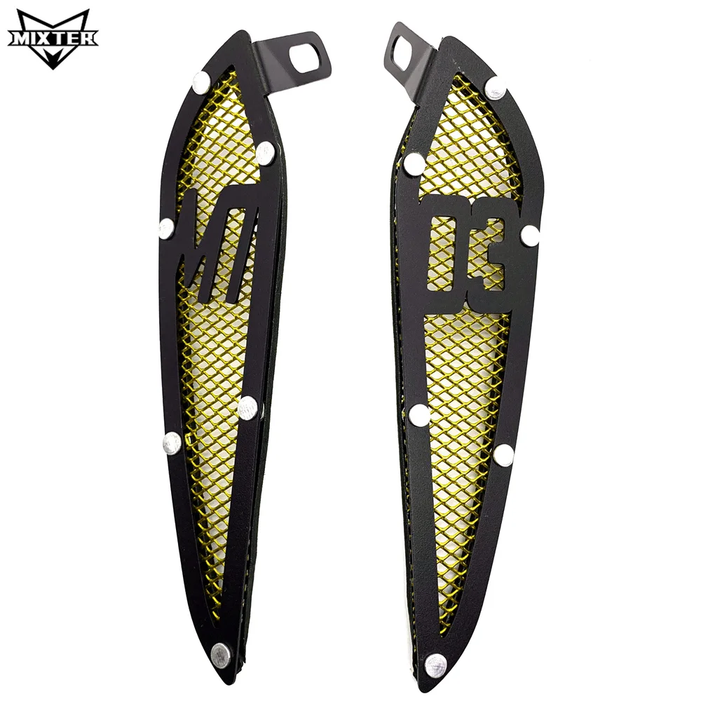 Motorcycle Fuel Tank Air Intake Mesh Inlet Decorative Guard Cover