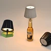 Wireless Bottle Table Lamp Touch Control of 3 Colors and Stepless Dimming Night Lamp Suitable for Bar Wine Bottles Desk Lights 1