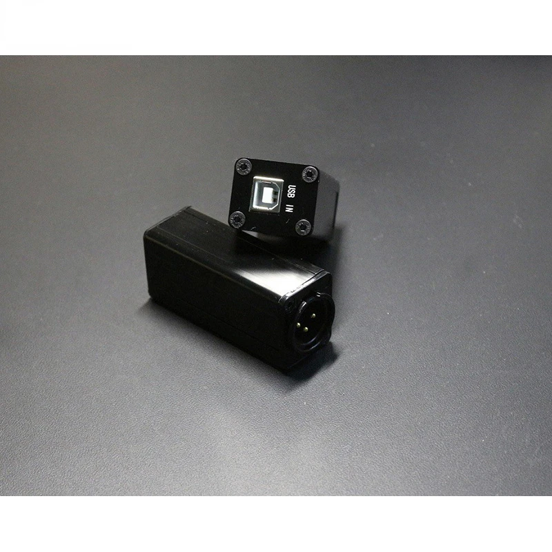 

Kaisaya USB B в AES конвертер цифровой интерфейс USB вход AES цифровой выход этап аудио адаптер смесителя