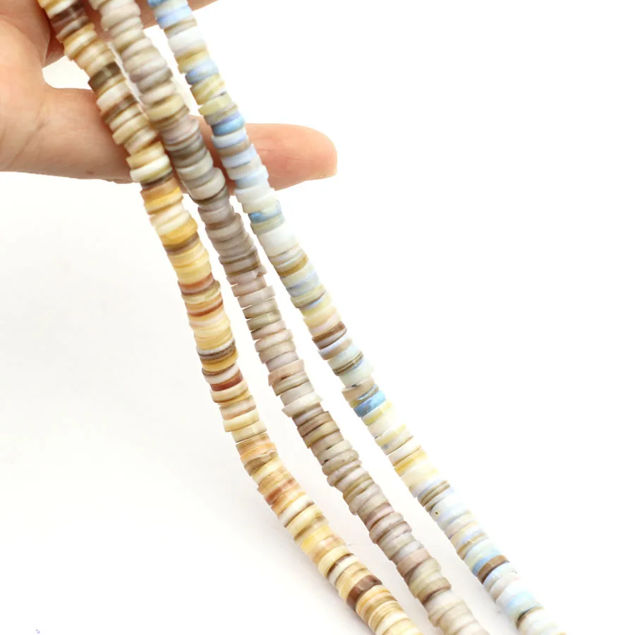 Natural Shell Septal Bead Jewelry Making Kit