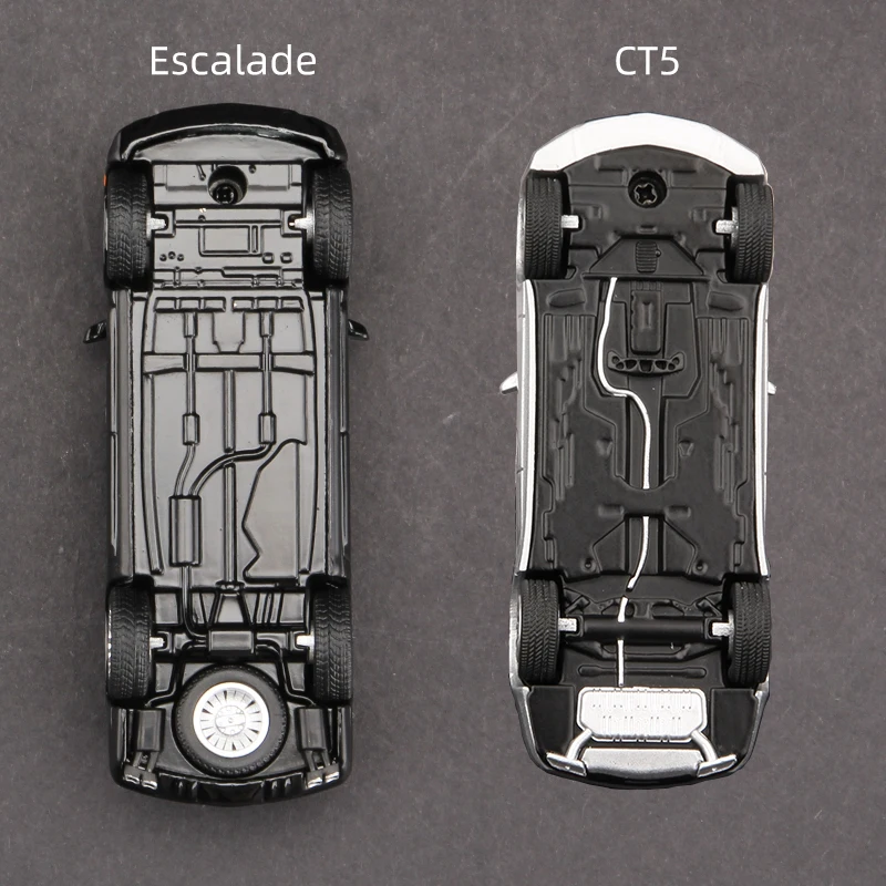 Massdi 1:64 캐딜락 에스컬레이드 자동차 모델 CT5 CT6 합금 소형 다이캐스트 차량 장난감 컬렉션