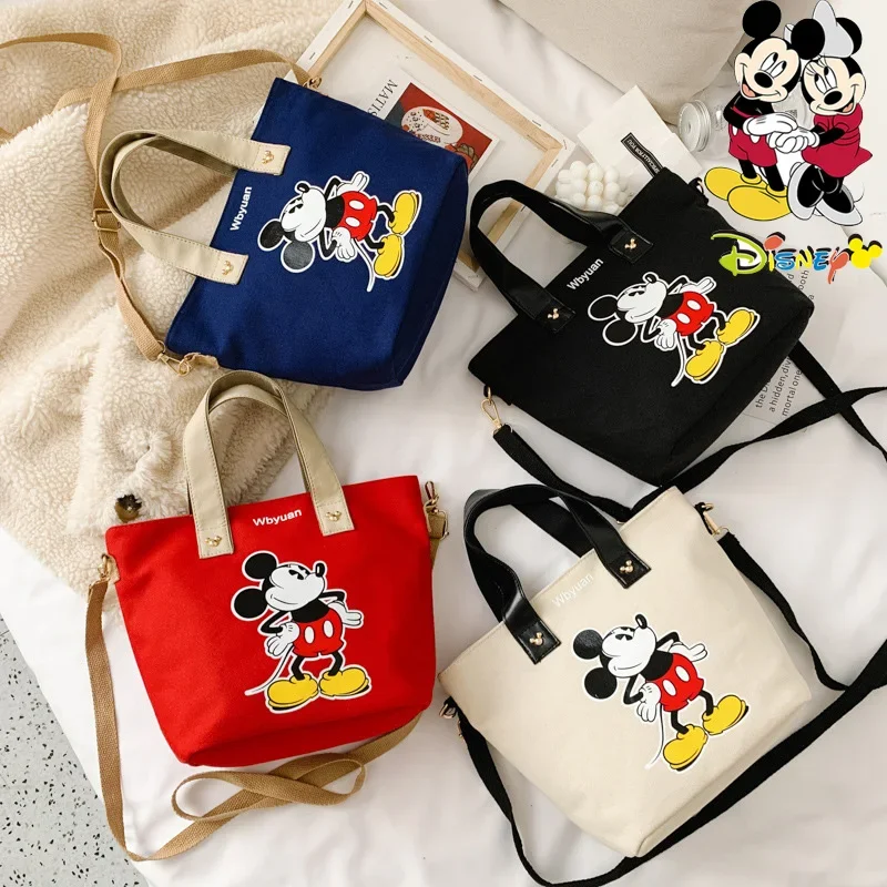 Холщовая Сумка через плечо Disney MinnieFashionCanvas