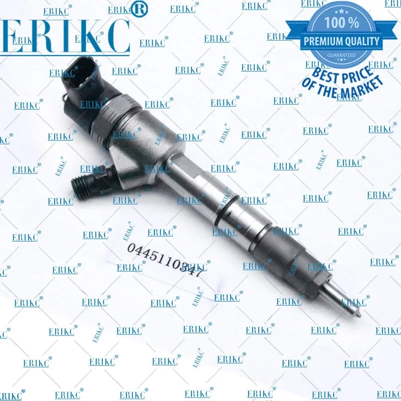 

ERIKC оригинальная Форсунка форсунки распылителя 0445110347 дизельный топливный инжектор 0445 110 347 Запчасти для впрыска общей топливной магистрали 0 445 110 347