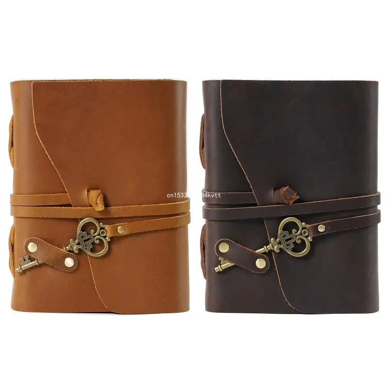 

Antique Bandage Notepad Notebook with for Key Pendant for Women Dropship