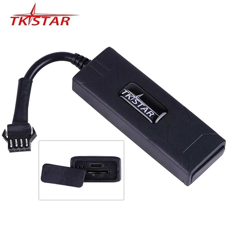 TKSTAR TK806 2G Mini GPS Tracker Car Cut Off Oil Power GSM GPRS Locator Tracking Device Voice Monitor ACC Alert Free Web APP