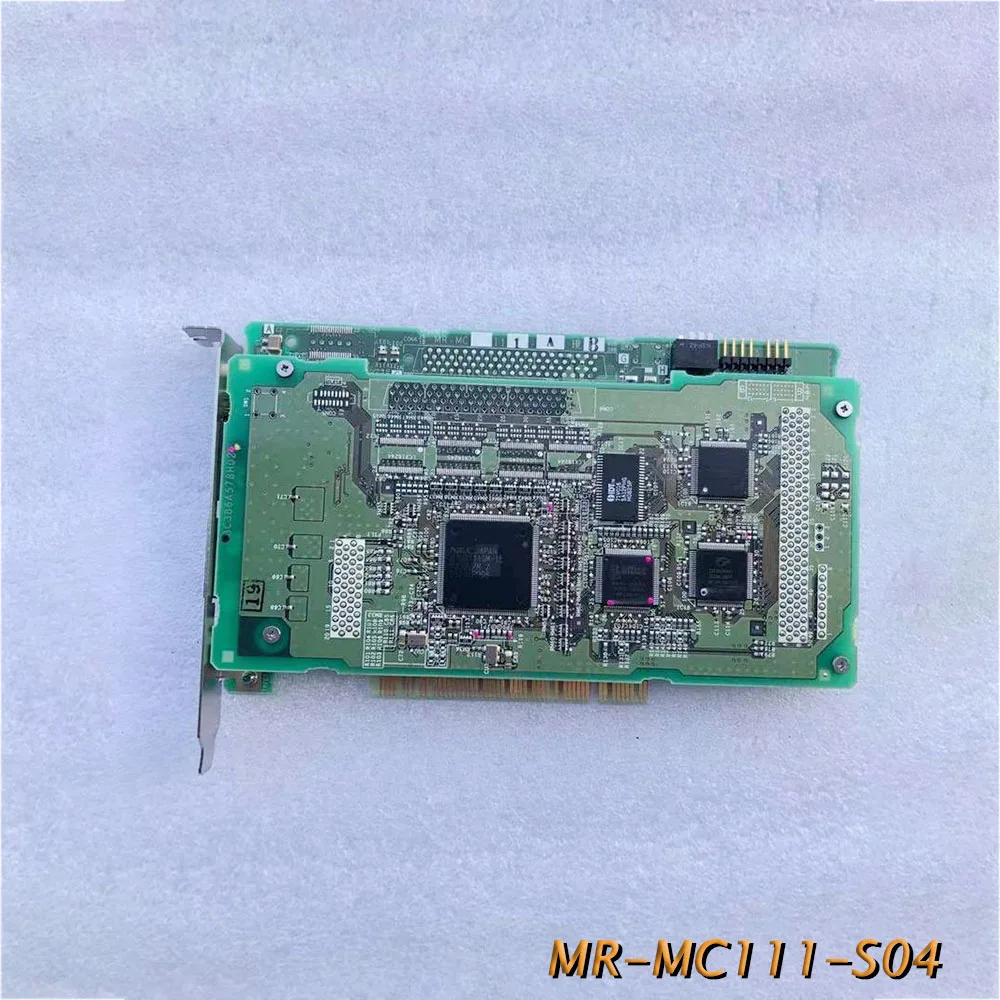 

For Mitsubishi BC386A533H03 MR-MC Servo Motion Control Card MR-MC111-S04