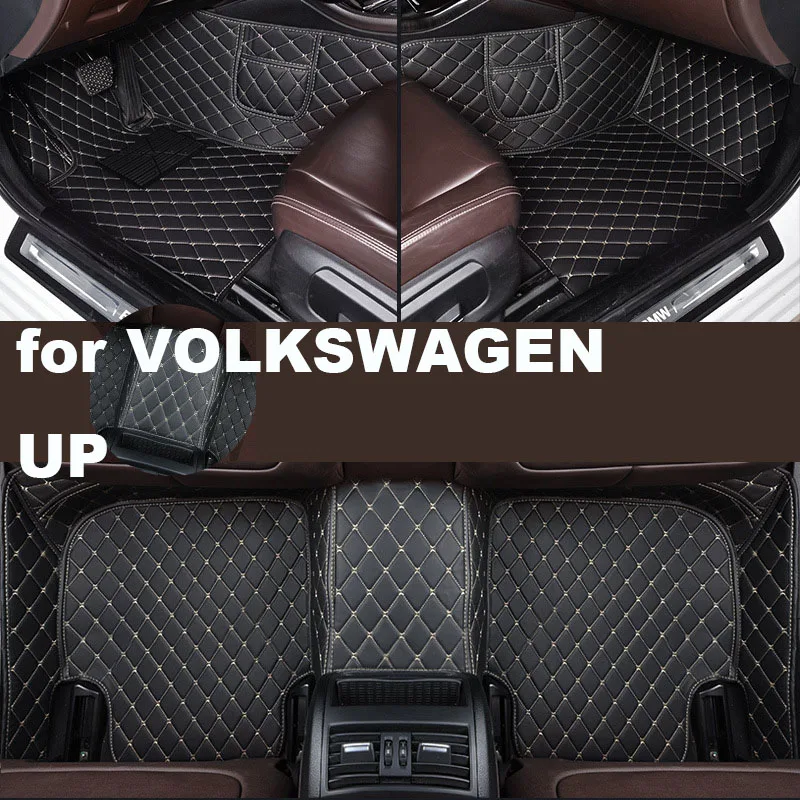 Tappetini Auto Per Volkswagen Up 2015-2017 Accessori Tappeti Auto Personalizzati