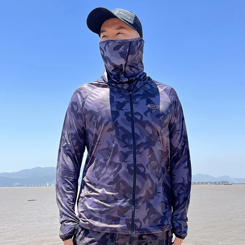 black camouflage top