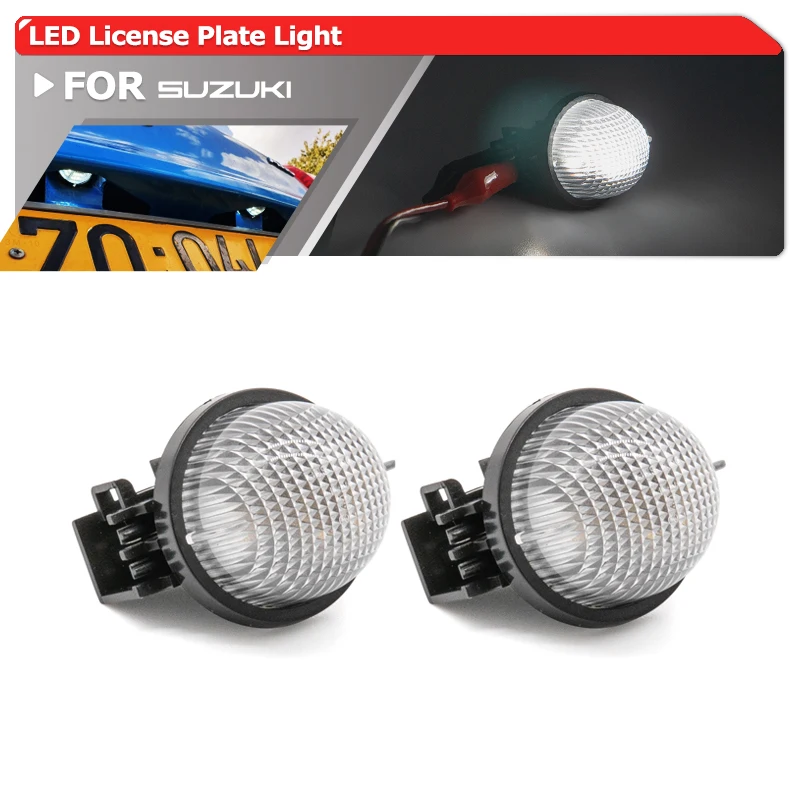 Per Suzuki Grand Vitara Swift Wagon R Mc Jimmy Jb Alto Ha Carry Pickup Baleno Per Opel Agila Smd Led Bianco Luci Targa