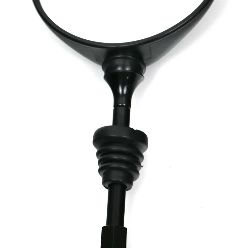 Motorcycle Handle Bar Mirror Scooter Rearview Mirror Screw MoFlyeer Custom 8mm 10mm Side Mirror Motorcycle Mirror Folding Motorbike Scooter ATV Rearview Mirrors