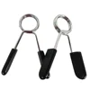 2pcs/lot 25/28/30mm Barbell Clamp Spring Collar Clip Gym Dumbbell Lock Standard Weight Lifting Kit Fitness Body Building Workout 3