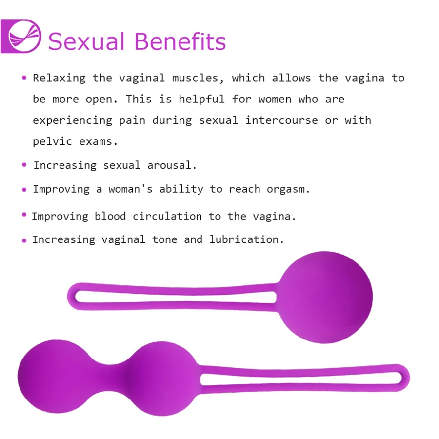 Silicone Vagina Balls Sex Toys Women Vagina Tighten Exercise Kegel Balls Ben Wa Vibrators