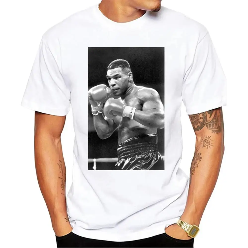 Muhammad Ali T Shirt Plus Size Men Gym Fitness Short Sleeve T-Shirt Printed Top Casual Loose Jogger Pure Cotton Tee Women Shirt 5