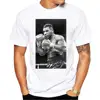 Muhammad Ali T Shirt Plus Size Men Gym Fitness Short Sleeve T-Shirt Printed Top Casual Loose Jogger Pure Cotton Tee Women Shirt 5