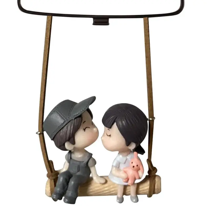 

Подвесные Украшения для автомобильного зеркала мультяшный кулон с ремешком украшения для зеркала заднего вида Брелки Рюкзак