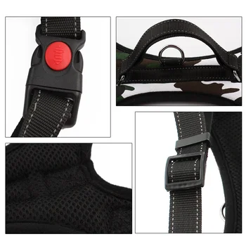 Harnais Réflechissant en Nylon pour Chiens - Sécurité et Style - 2025 - Doglovedesign : Vêtement et accessoires pour chiens Harnais Réflechissant en Nylon pour Chiens - Sécurité et Style - 2025 - Doglovedesign : Vêtement et accessoires pour chiens