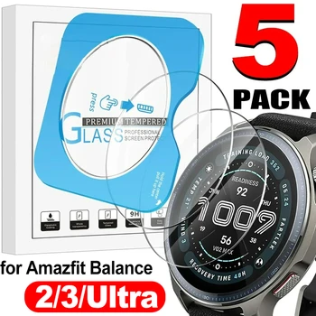 Vetro temperato per Amazfit Balance 2 3 Ultra Proteggi schermo Facile da installare Pellicole protettive per Amazfit Balance 2 3 Ultra