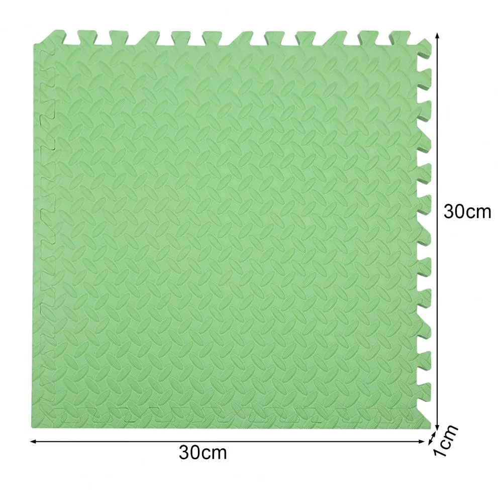 Yoga Mat EVA Foam Interlocking Floor Tile Home Gym Exercise Pad Cushion Workout Equipment 12Pcs