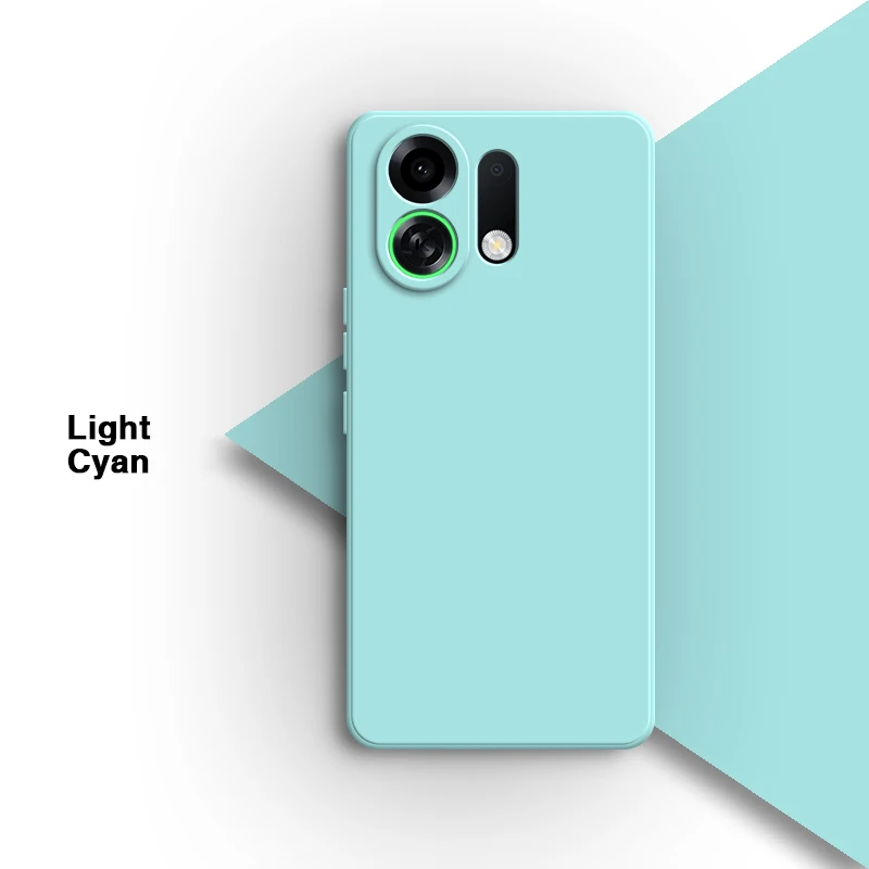 Enhanced Liquid Silicone Phone Case - Soft & Fashionable Back Cover Shell
