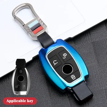 Custodia per Chiave/telecomando per  Mercedes Benz W203 W210 W211 W124 W202 W204 AMG 2 3 BTN guscio chiave di protezione