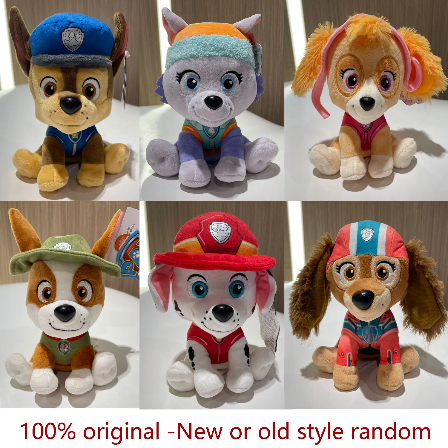 Pups Super Paws Everest Stuffed Animal Paw Patrol Everest Plush