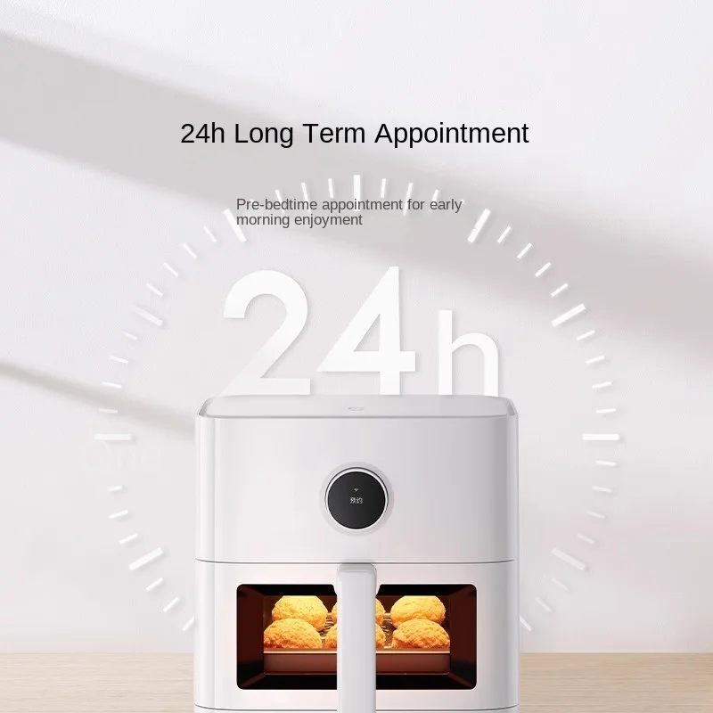 xiaomi multi oven multifunctional appliances 5.5L  Edition visual visual appliances ля аэрогриля 4