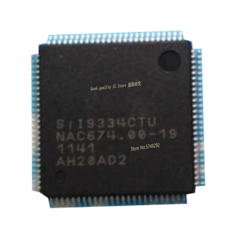 

1 шт./лот SIL9334CTU Sil9334CTU Sil9334 QFP 100% новые импортные оригинальные IC-чипы Быстрая доставка