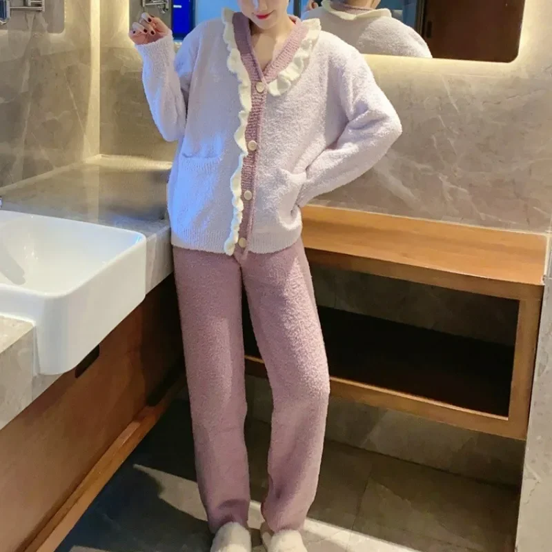 Рисунок 2 - WPTCXH Женская осенне-зимняя одежда для сна