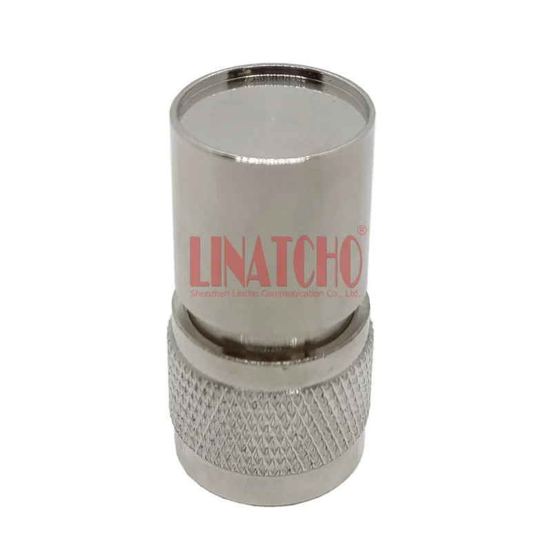 Termination DC to 3GHz 50 Ohm Brass RF Coaxial N Male Type 5W Dummy Load