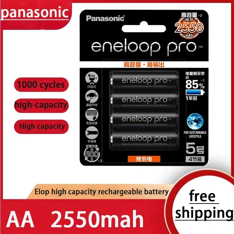 Batteria Standard Panasonic Eneloop Micro AAA HR-4UTG 800mAh Con Capicorda A Saldare Precedentemente Sanyo Eneloop - Foto 6