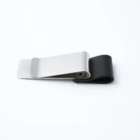 Personalized Stainless Steel Money Clip and Personalised Pen Holder Engraved Names 2