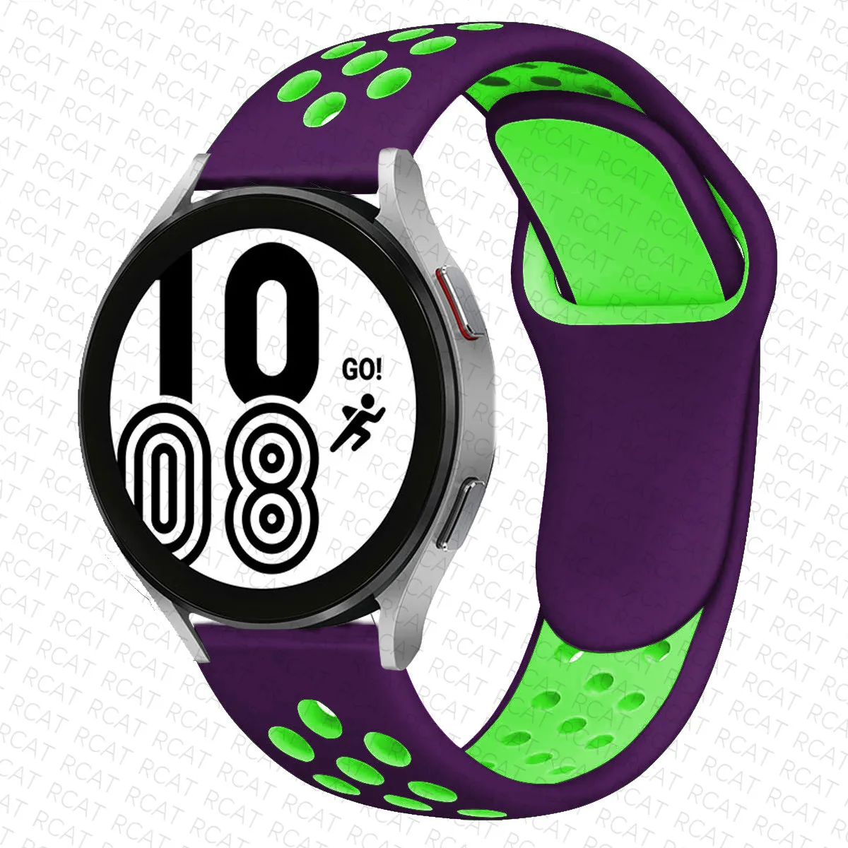 Silicone Sport Band for Smartwatches – Versatile 20mm 22mm Replacement Strap